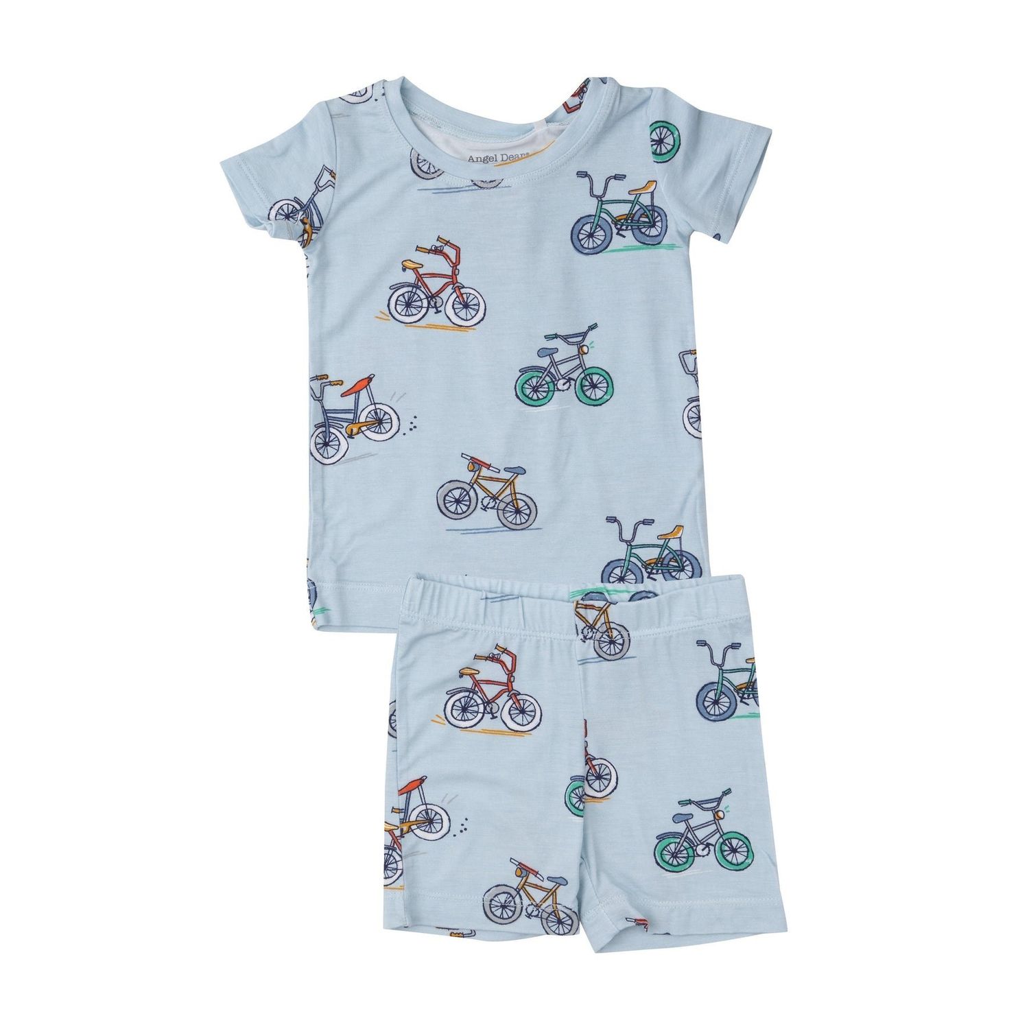 Angel Dear SB Bikes Blue Short Lounge Wear Set