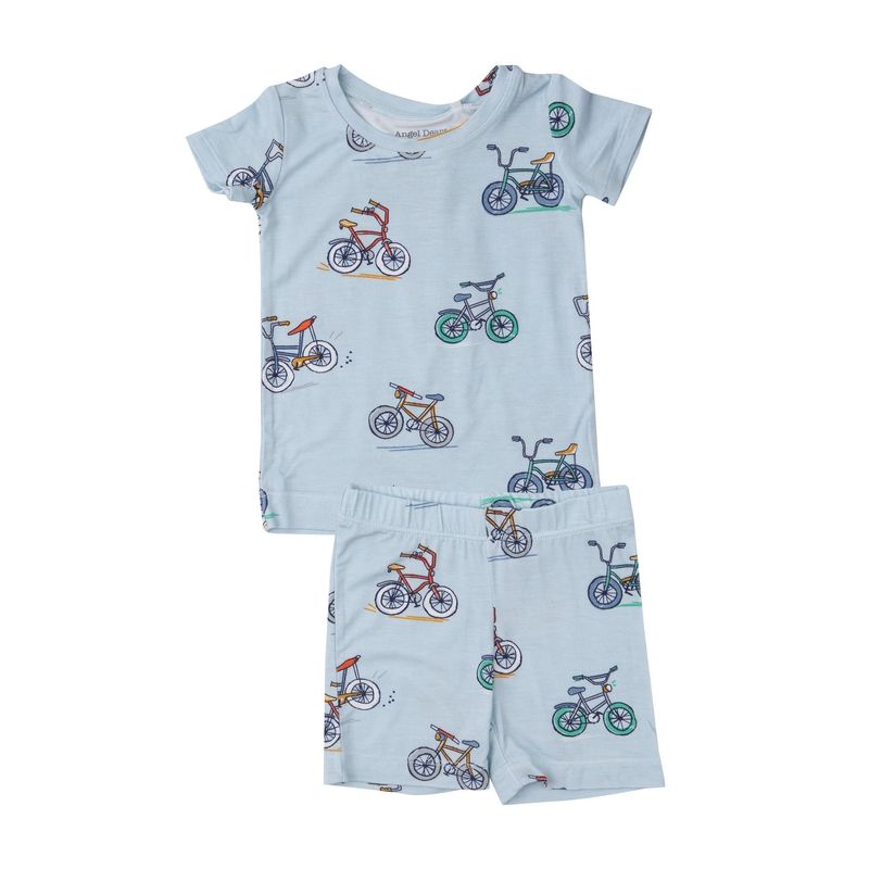 Angel Dear SB Bikes Blue Short Lounge Wear Set