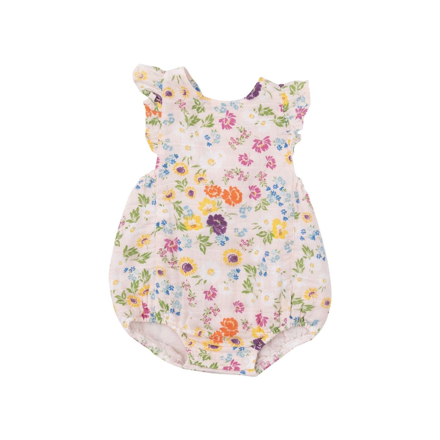 Angel Dear SB Cheery Mix Floral Sunsuit