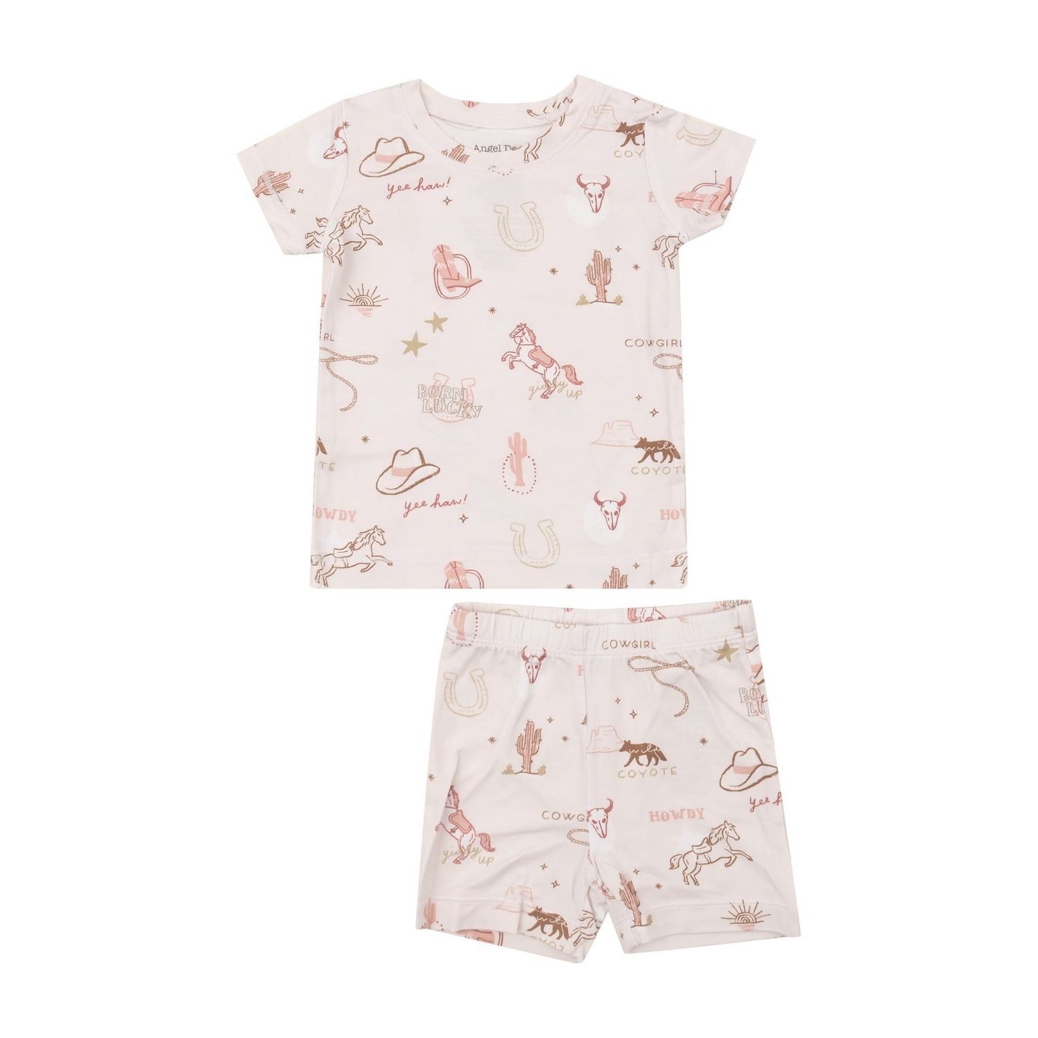 Angel Dear SB Wild West Pink Short Lounge Wear Set