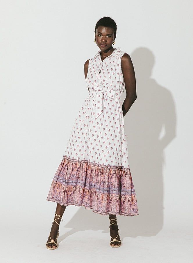 CLEOBELLA NAYELI ANKLE DRESS