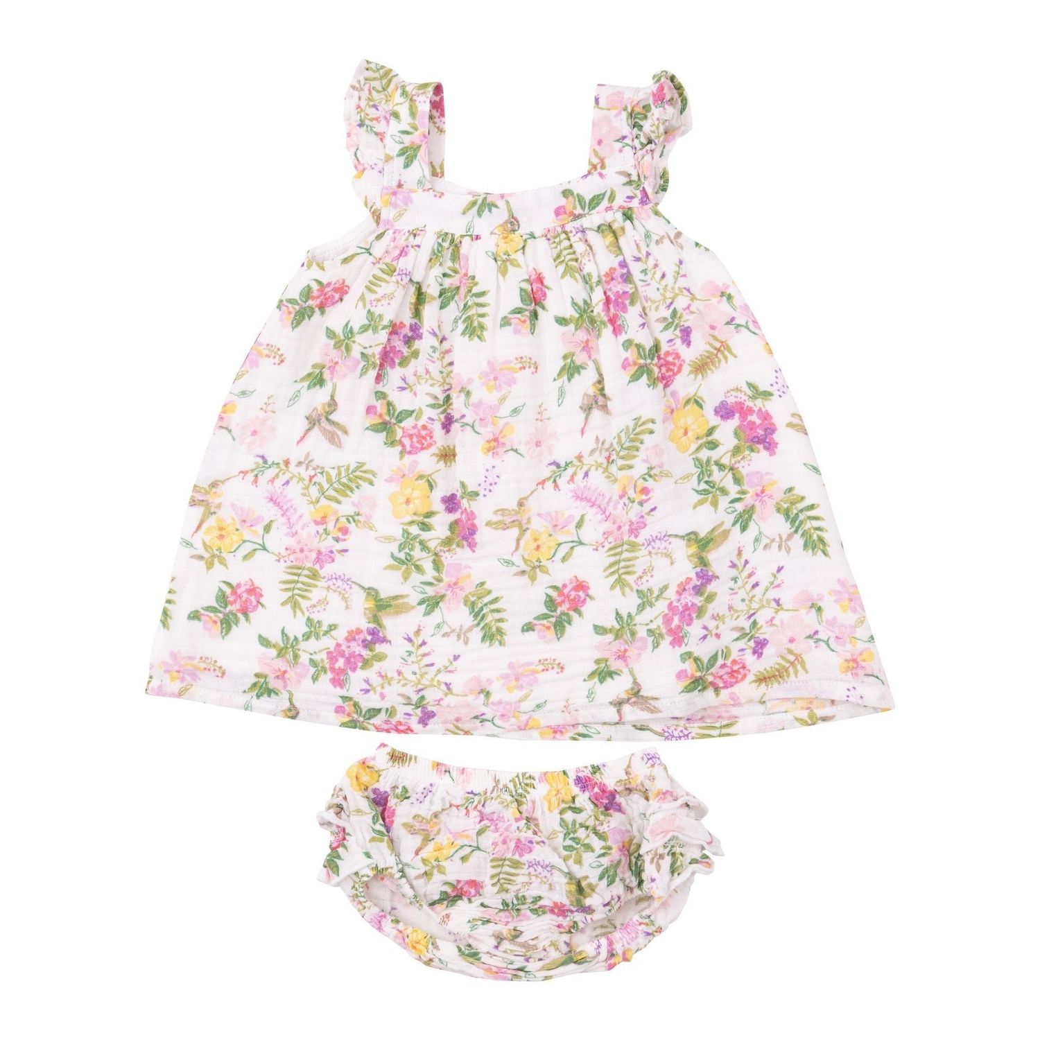 Angel Dear SB Cute Hummingbirds Sundress &amp; DC