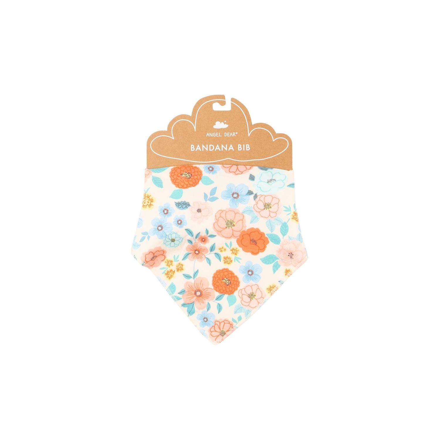 Angel Dear SB Flower Cart Bandana Bib