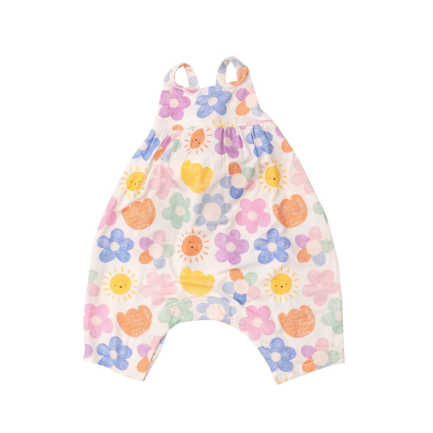 Angel Dear SB Happy Suns Tie Back Romper