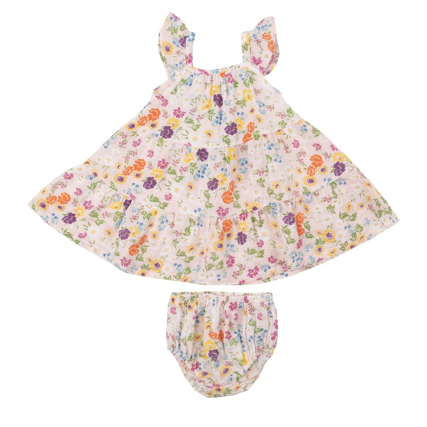 Angel Dear SB Cheery Mix Floral Twirly Sundress &amp; DC