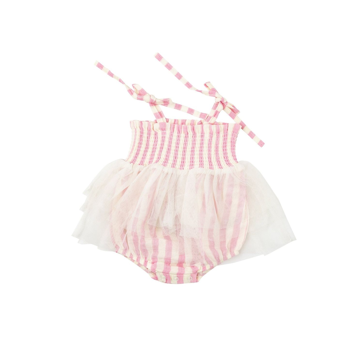Angel Dear SB Pink Stripe Tutu Bubble