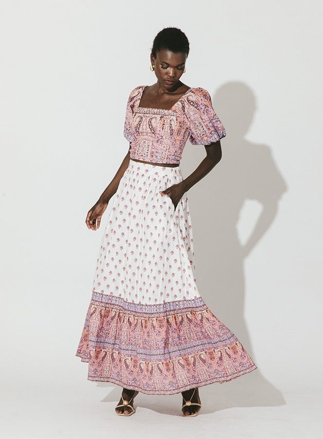 CLEOBELLA REECE ANKLE SKIRT