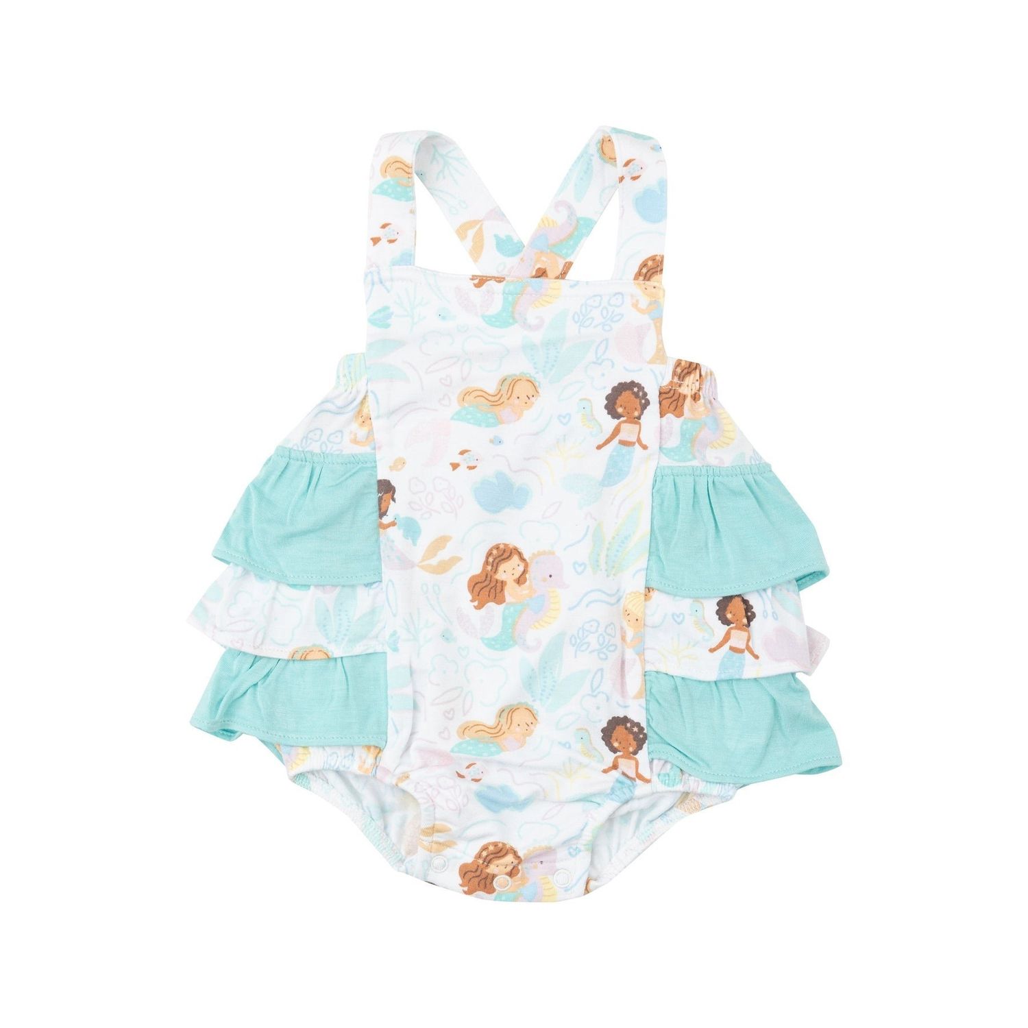 Angel Dear SB Magical Mermaids Ruffle Sunsuit