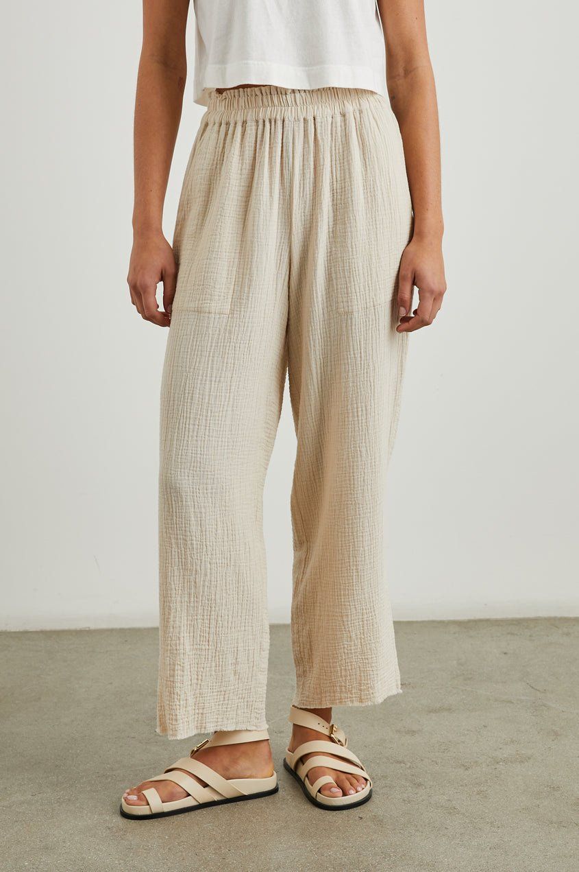 RAILS LEON CROP FLAX