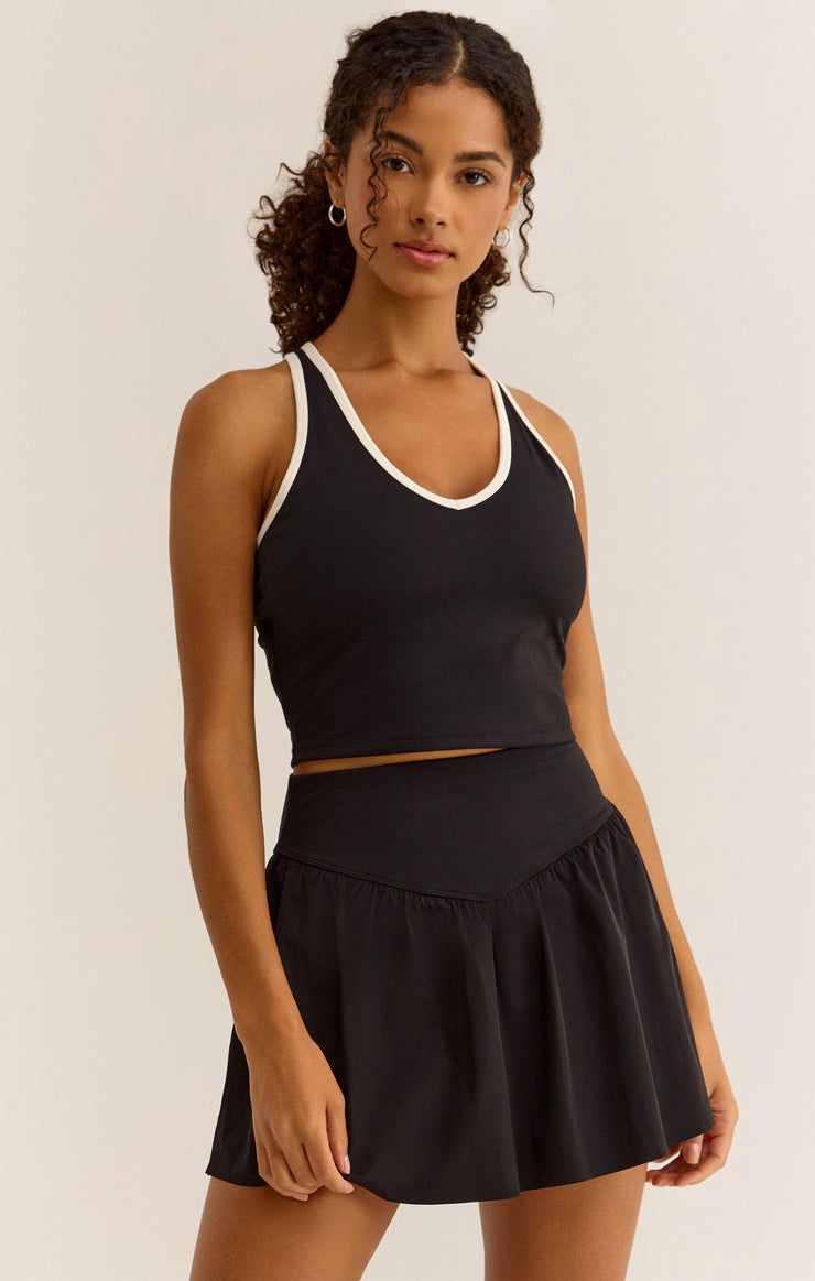 Z SUPPLY Classic Racer Tank Black