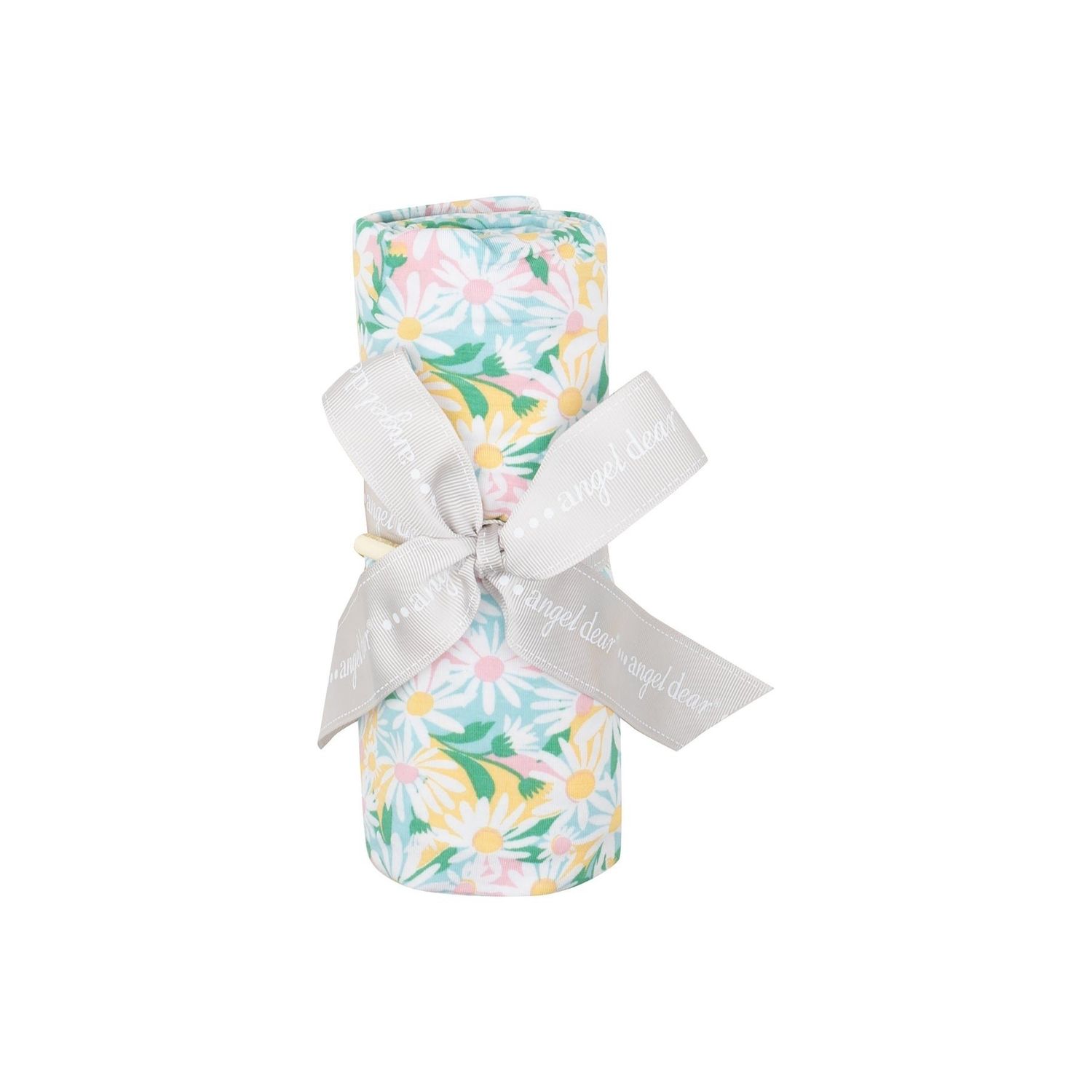 Angel Dear SB Color Fill Daisies Swaddle Blanket