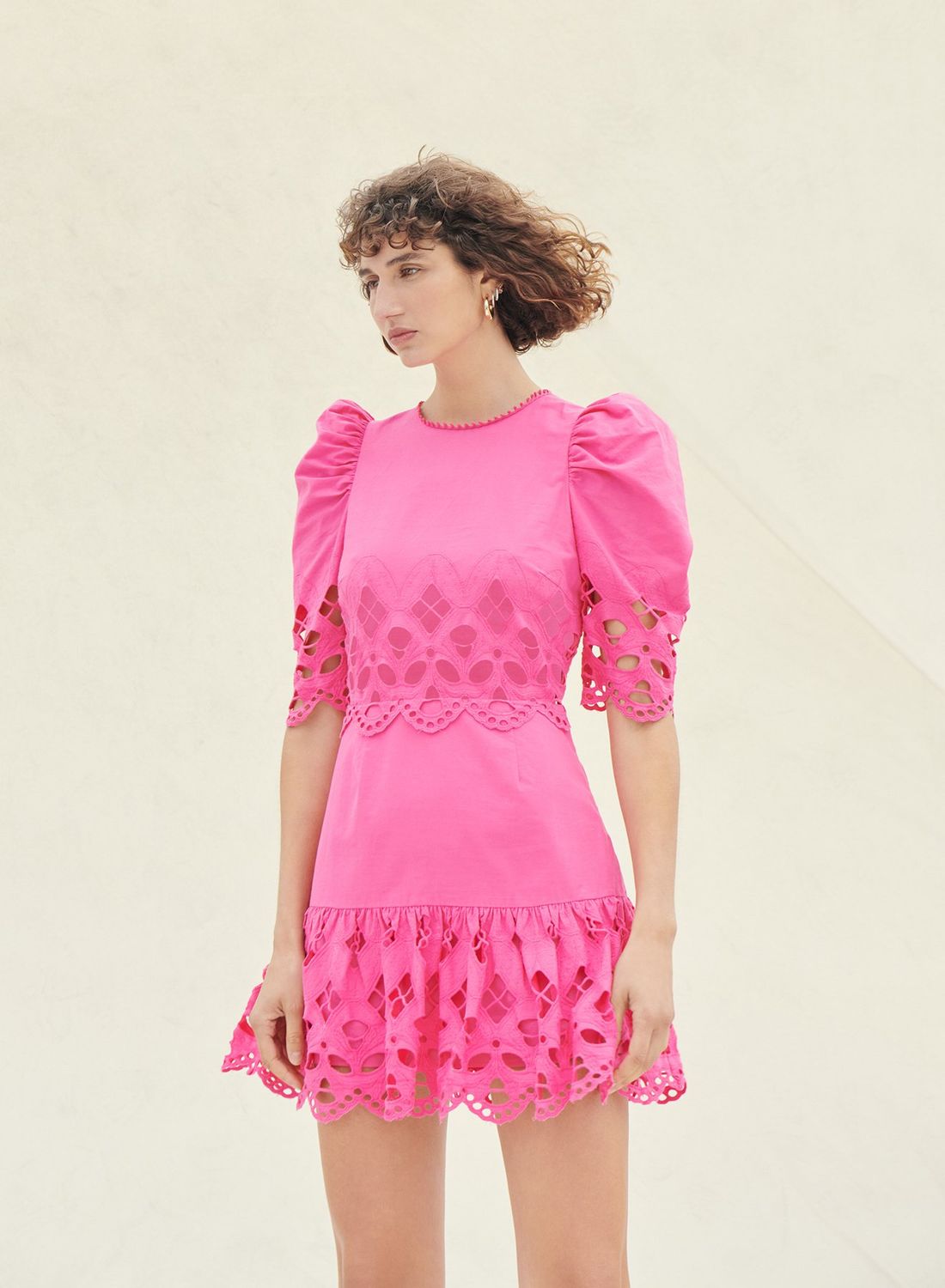 SAYLOR AUROETTE HOT PINK