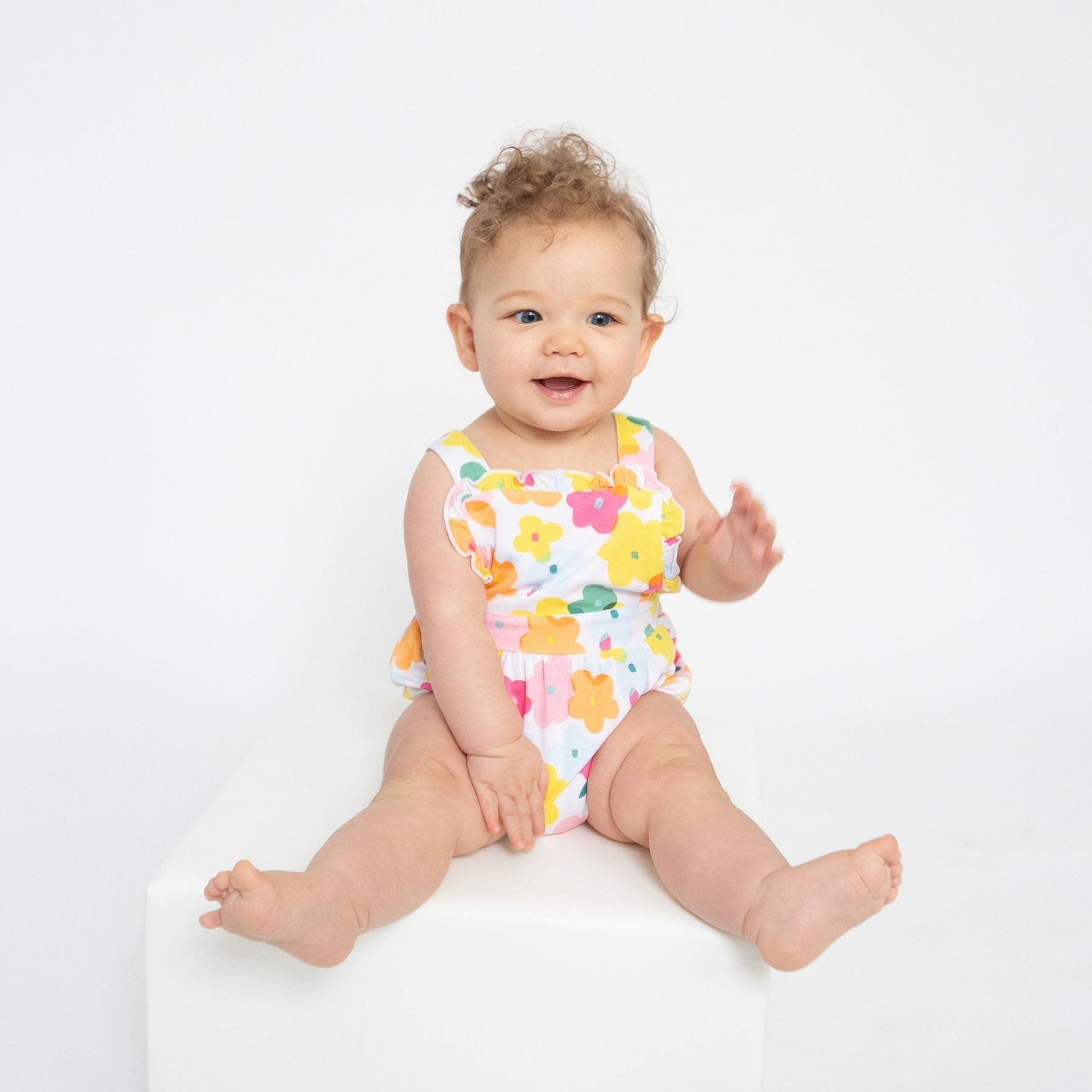 Angel Dear SB Paper Floral Ruffle Bubble