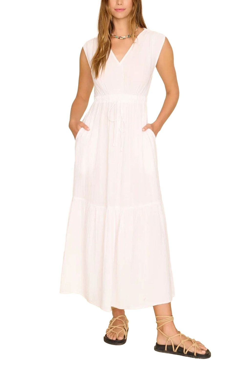 Xirena Rosalie Dress White