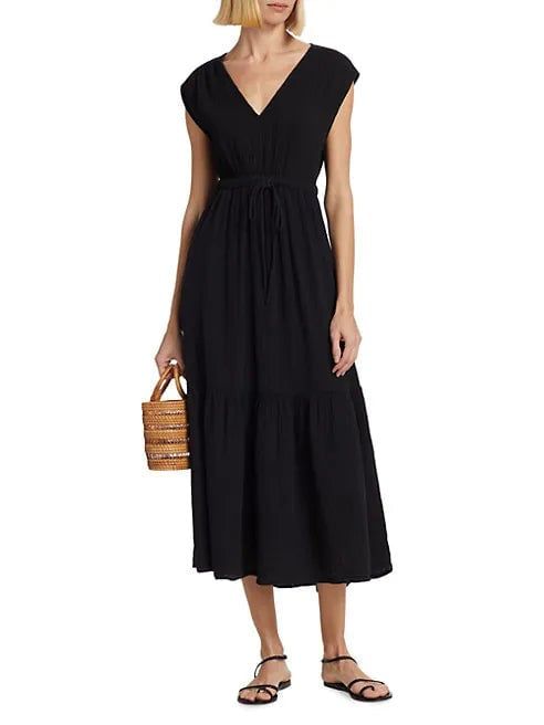 Xirena Rosalie Dress Black