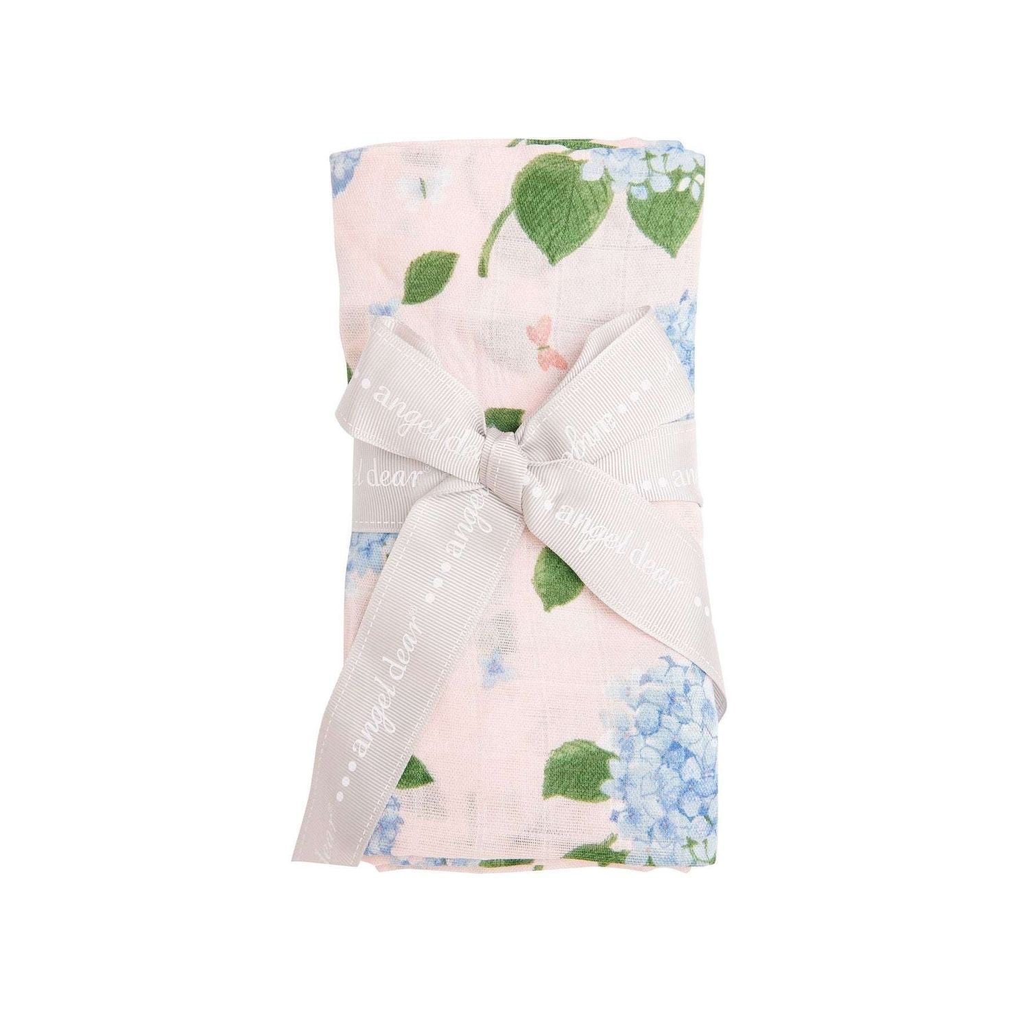 Angel Dear SB Hydrangeas Swaddle Blanket