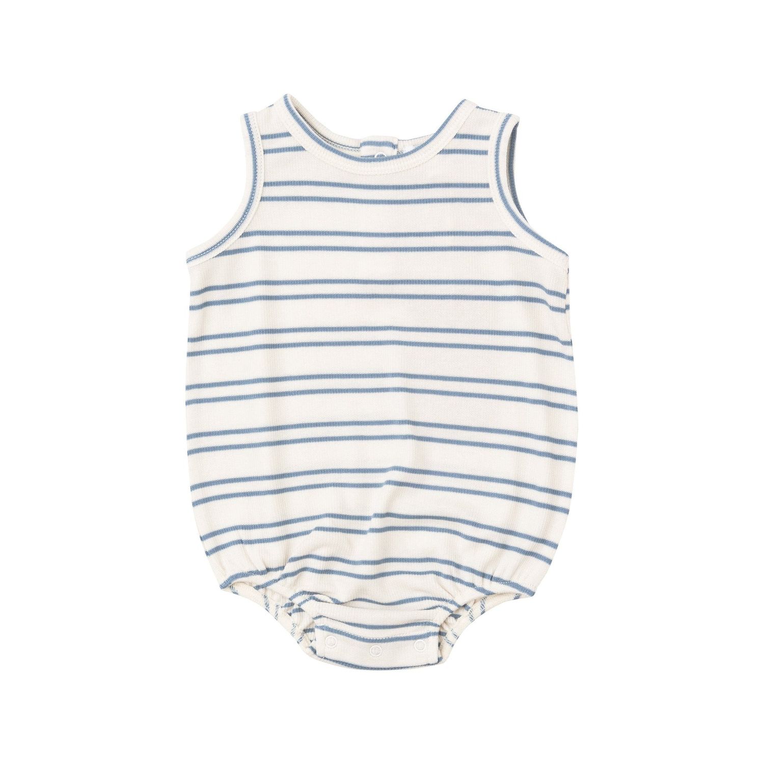 Angel Dear SB Anchor Rib Stripe Tank Bubble