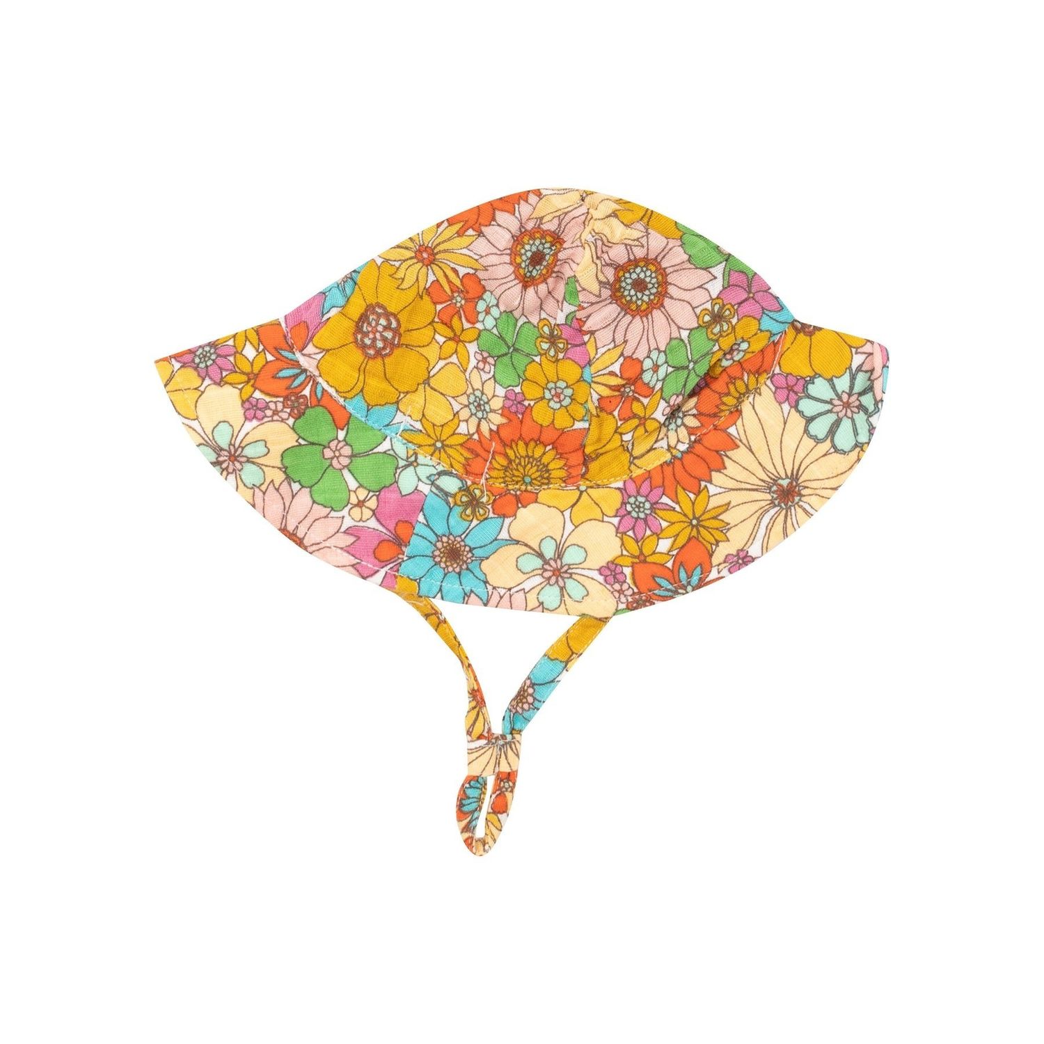 Angel Dear SB Vintage Dream Floral Sunhat
