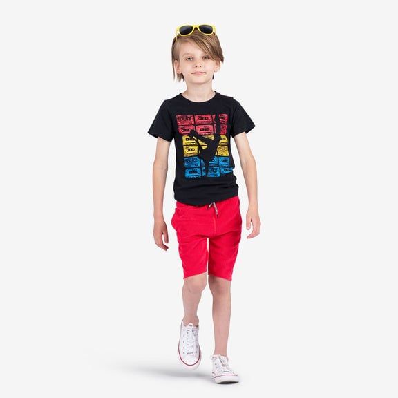 Appaman camp shorts true red