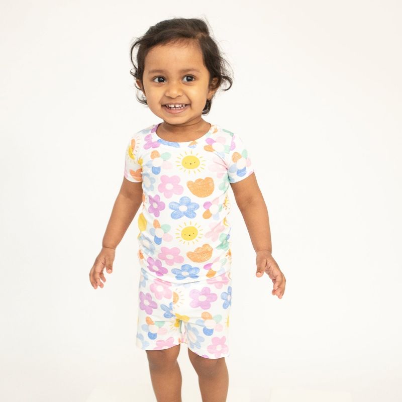 Angel Dear SB Happy Suns Short Lounge Wear Set