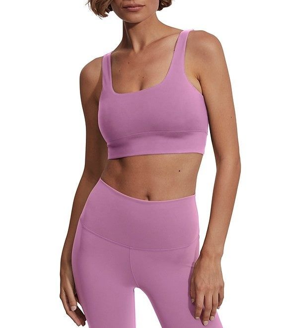 Varley freesoft cori bra smoky grape
