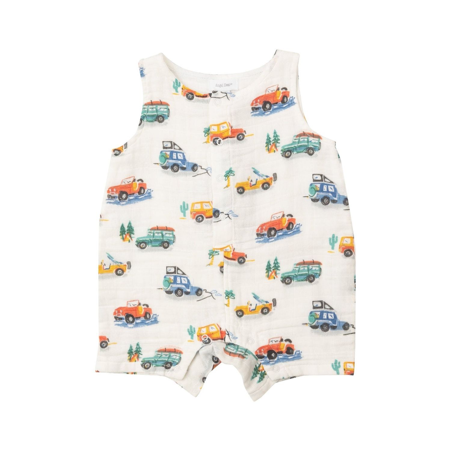 Angel Dear SB Off Road Adventure Shortie Romper
