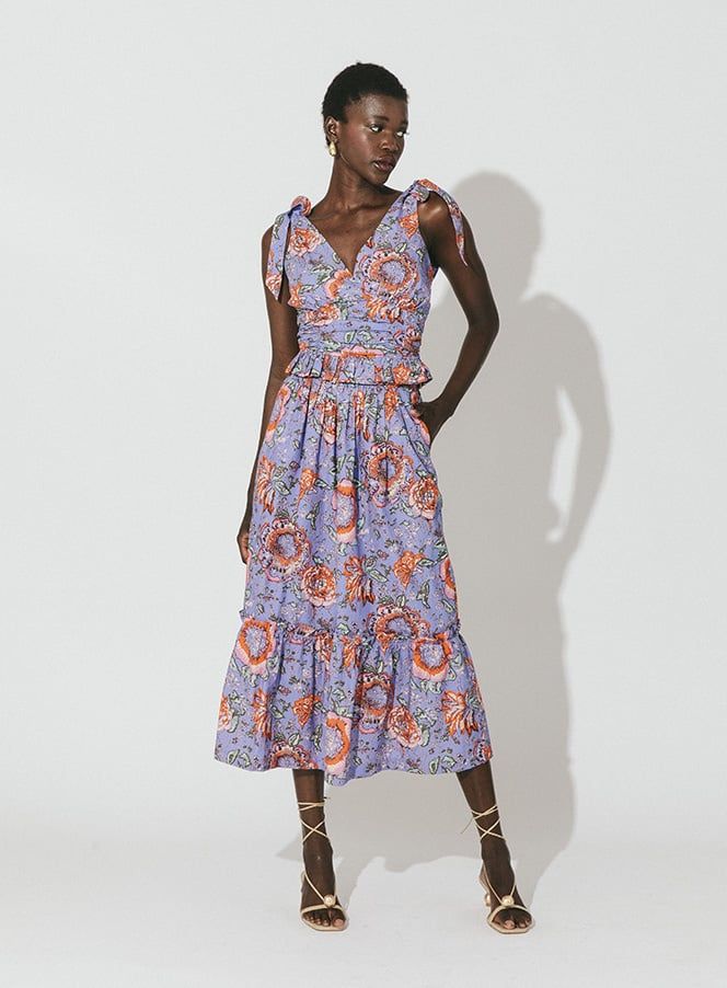 CLEOBELLA HENRIETTA ANKLE SKIRT