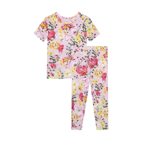 Posh Peanut Gaia - Short Sleeve Basic Pajama