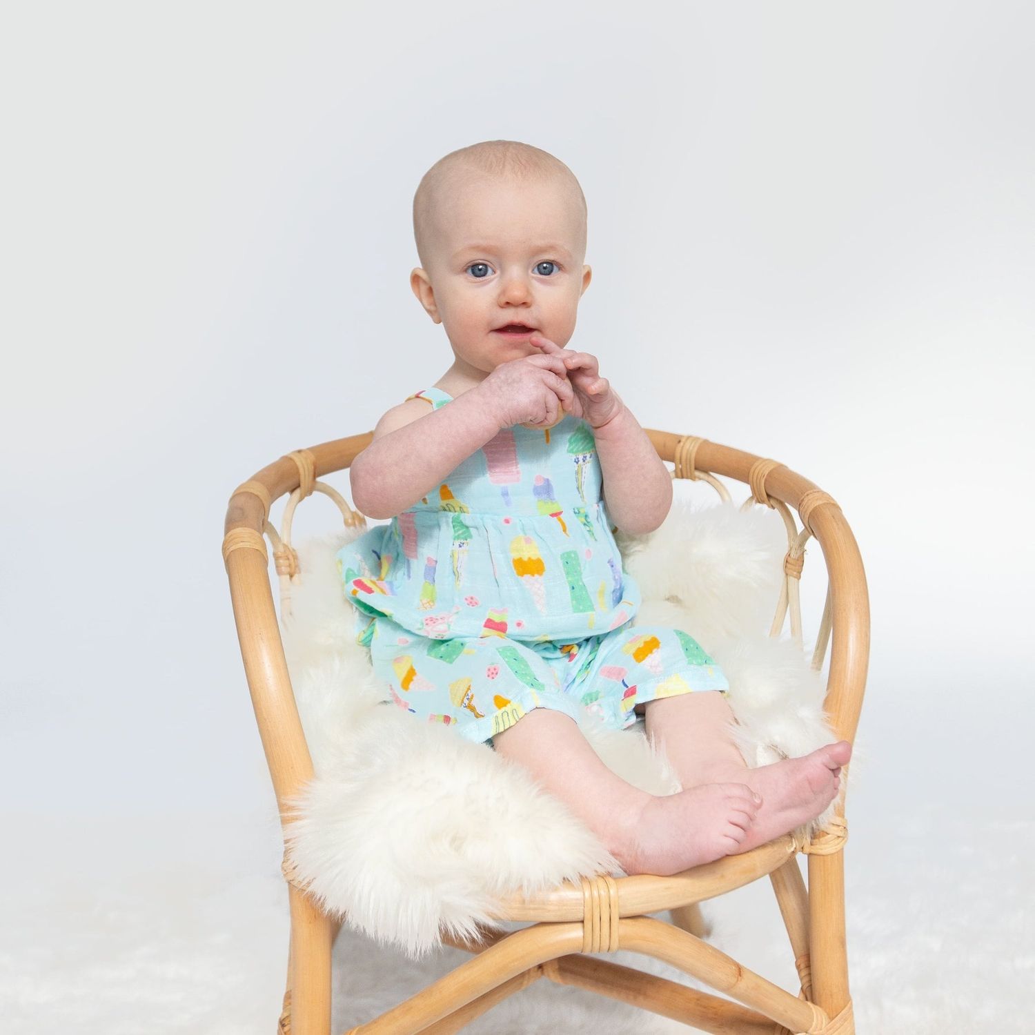 Angel Dear SB Fruit Dream Popsicles Tie Back Romper