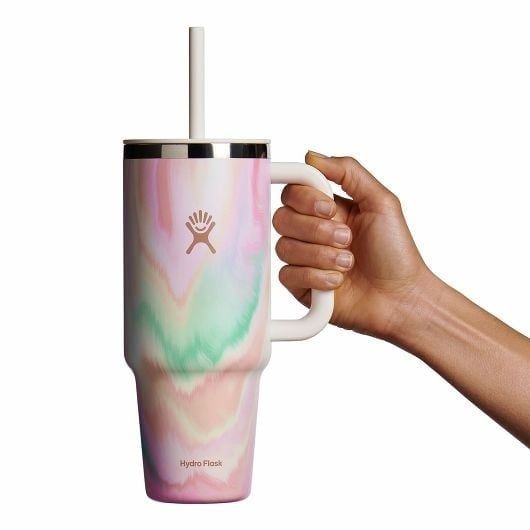 HYDRO FLASK 40OZ ALL AROUND TRAVEL TUMBLER