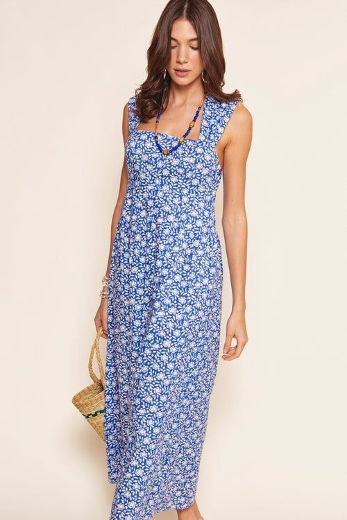 Rixo Lillianne Carnation Blue