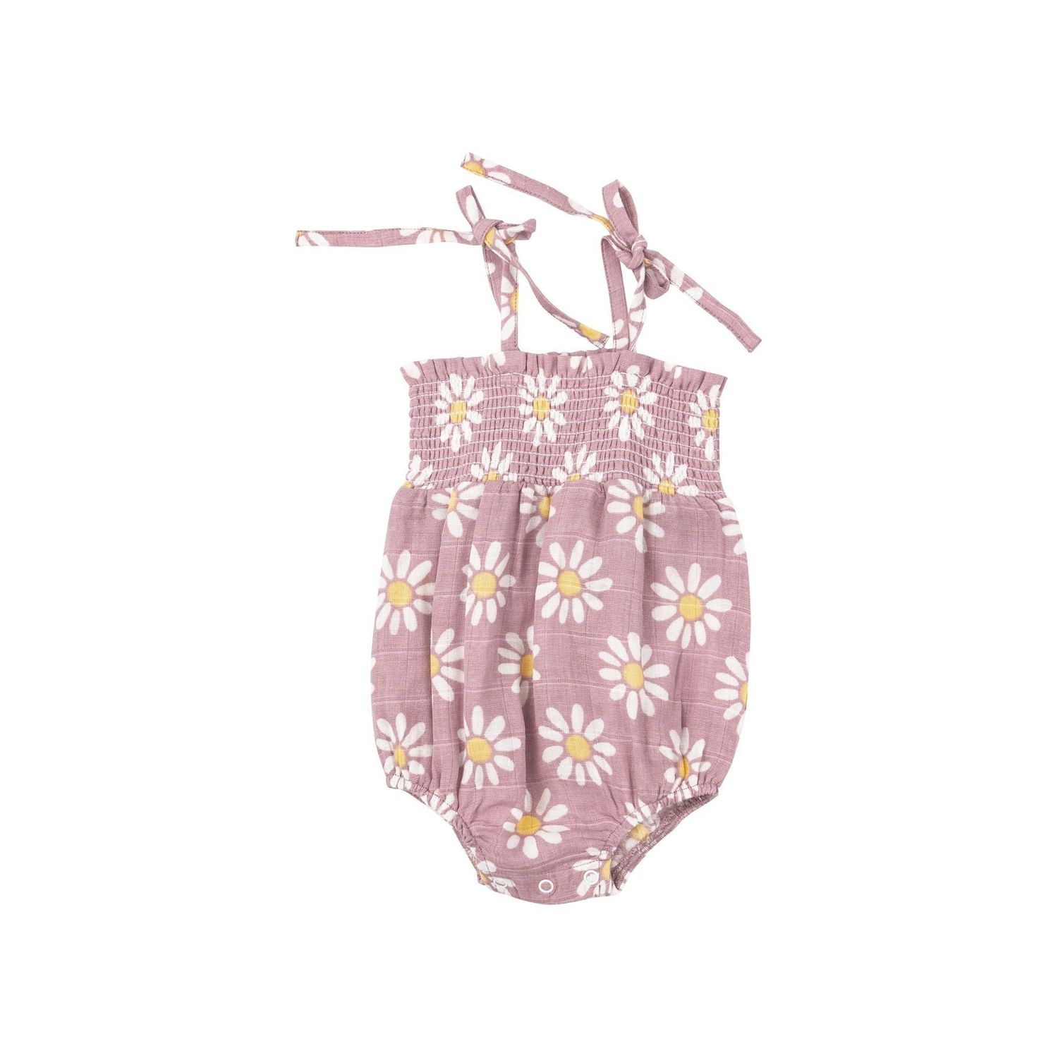 Angel Dear SB MOD Daisy Tie Strap Smocked Bubble