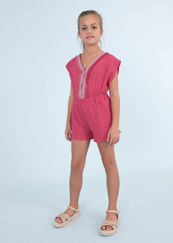Mayoral BougainvilCaftan romper