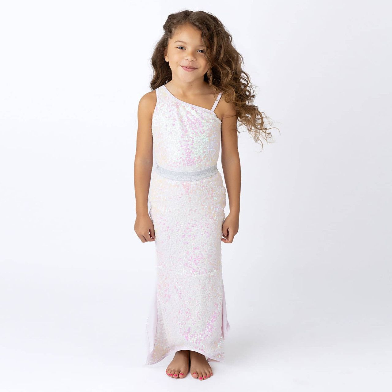 Shade Critters daisy sequin tail pink