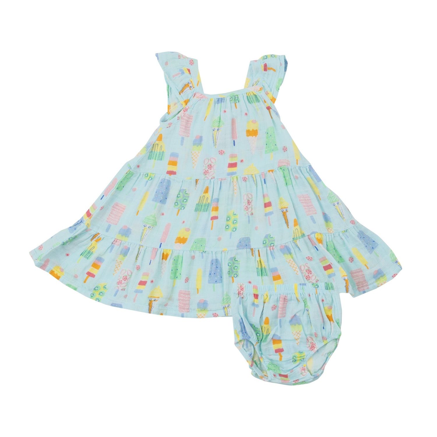 Anegel Dear SB Fruit Dream Popsicles Twirly Sundress + DC