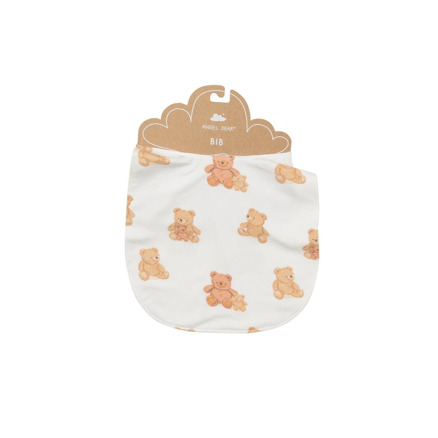 Angel Dear SB Teddy Bears Feeding Bib