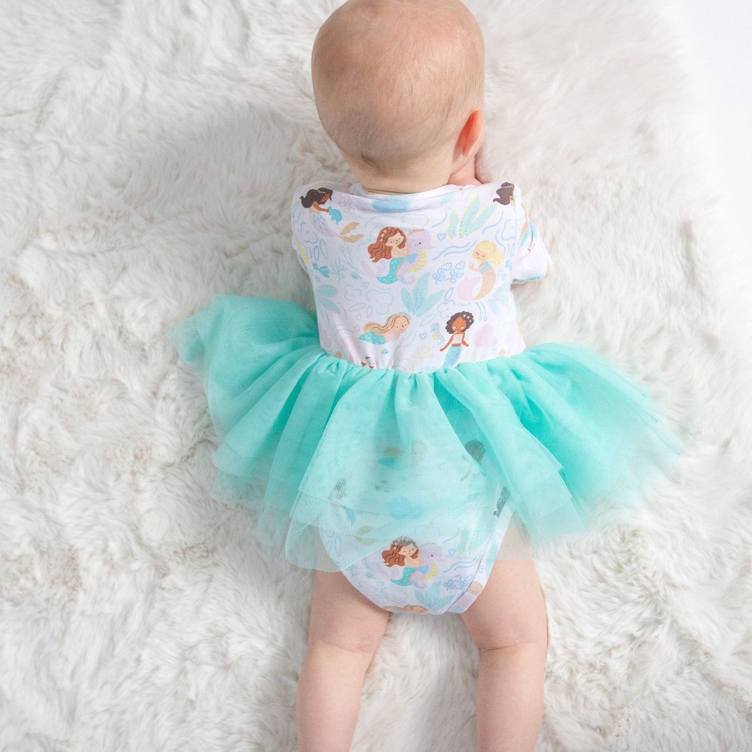 Angel Dear TWIRLY S/S TUTU BODYSUIT DRESS