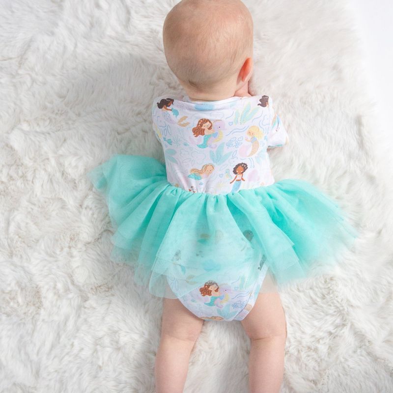 Angel Dear TWIRLY S/S TUTU BODYSUIT DRESS