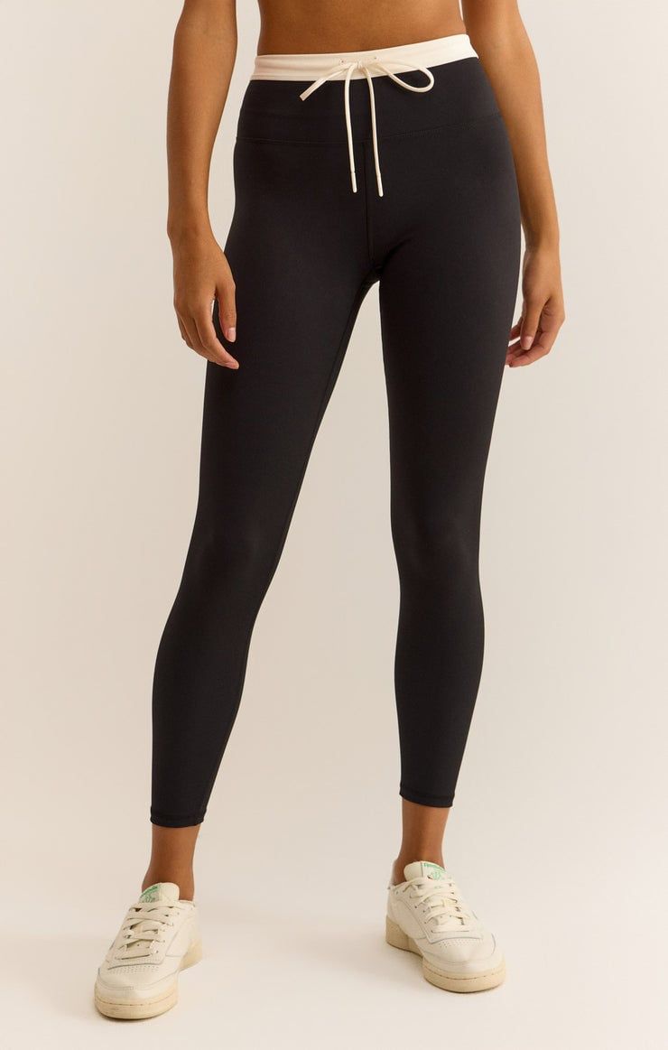Z SUPPLY Freestyle 7/8 Legging Black