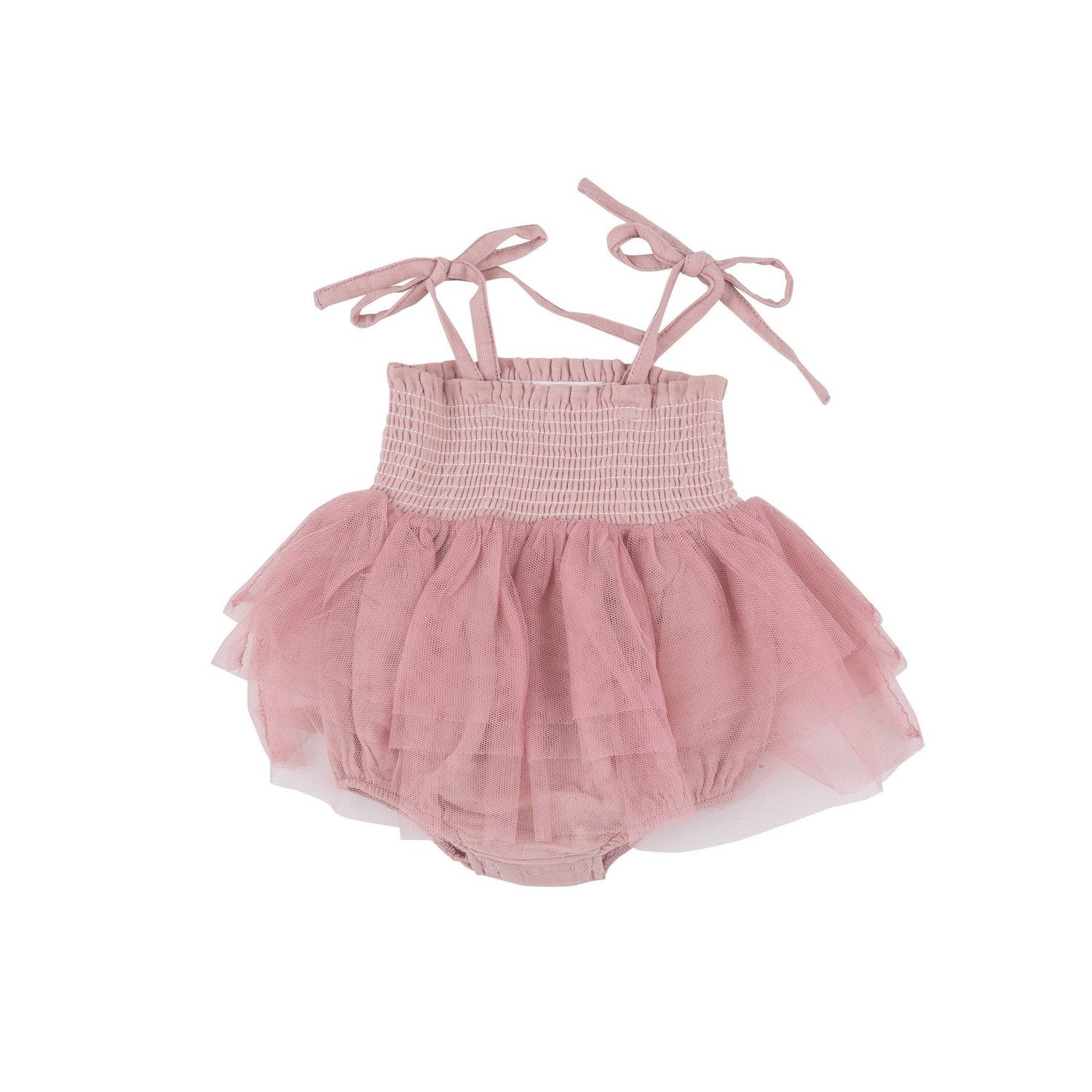 Angel Dear SB Dusty Pink Solid Muslin Tutu Bubble