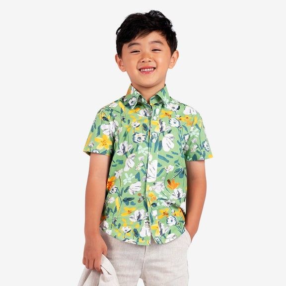 Appaman day party shirt ivy rose