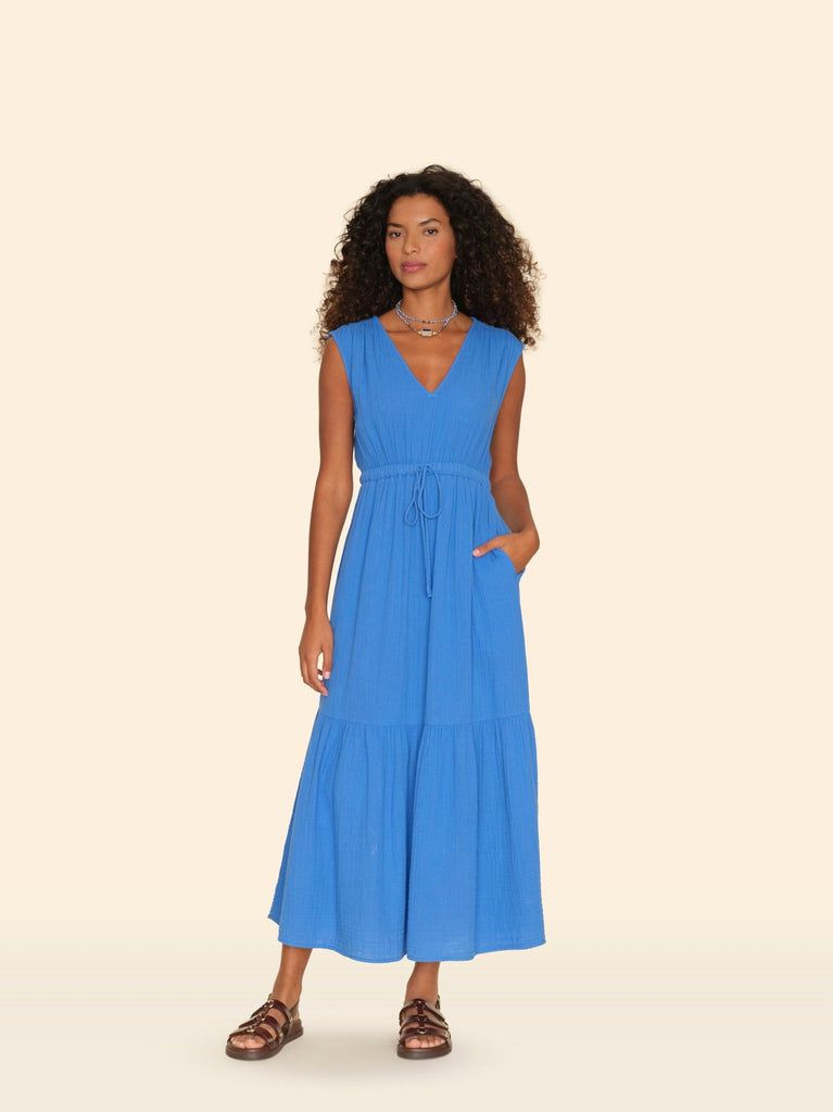 Xirena Rosalie Dress Deep Wave