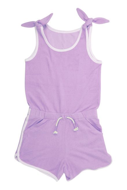 Shade Critters romper - terry - purple purple