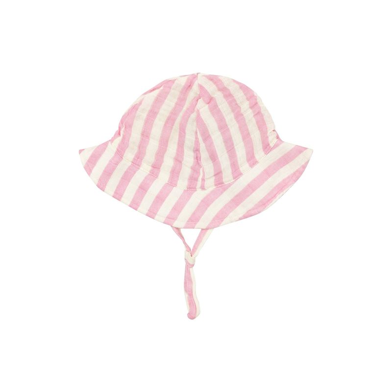 Angel Dear SB Pink Stripe Sunhat