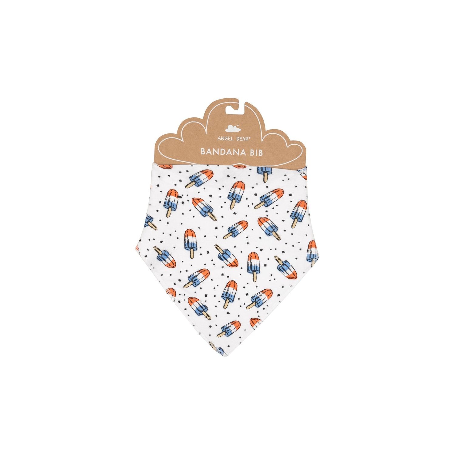 Angel Dear SB Astropops Bandana Bib