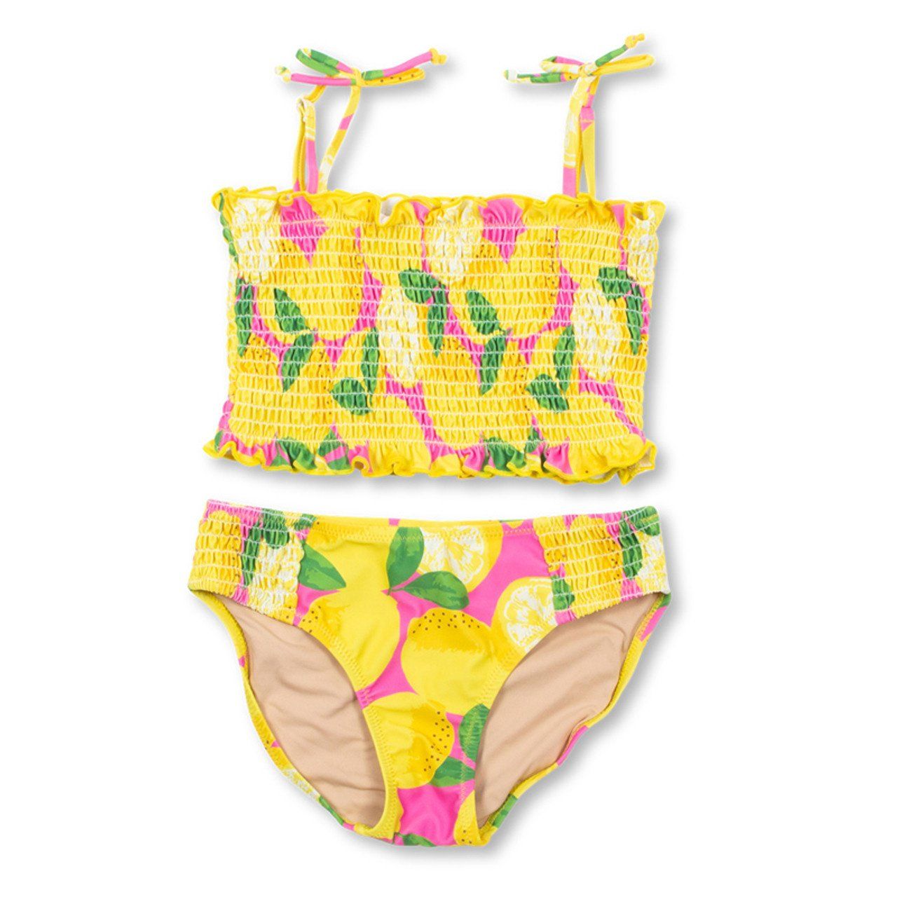 Shade Critters smocked bikini - summer lemonade multi