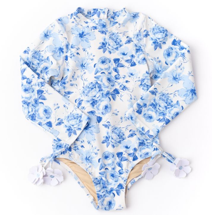 Shade Critters long slv 1pc - hibiscus rose