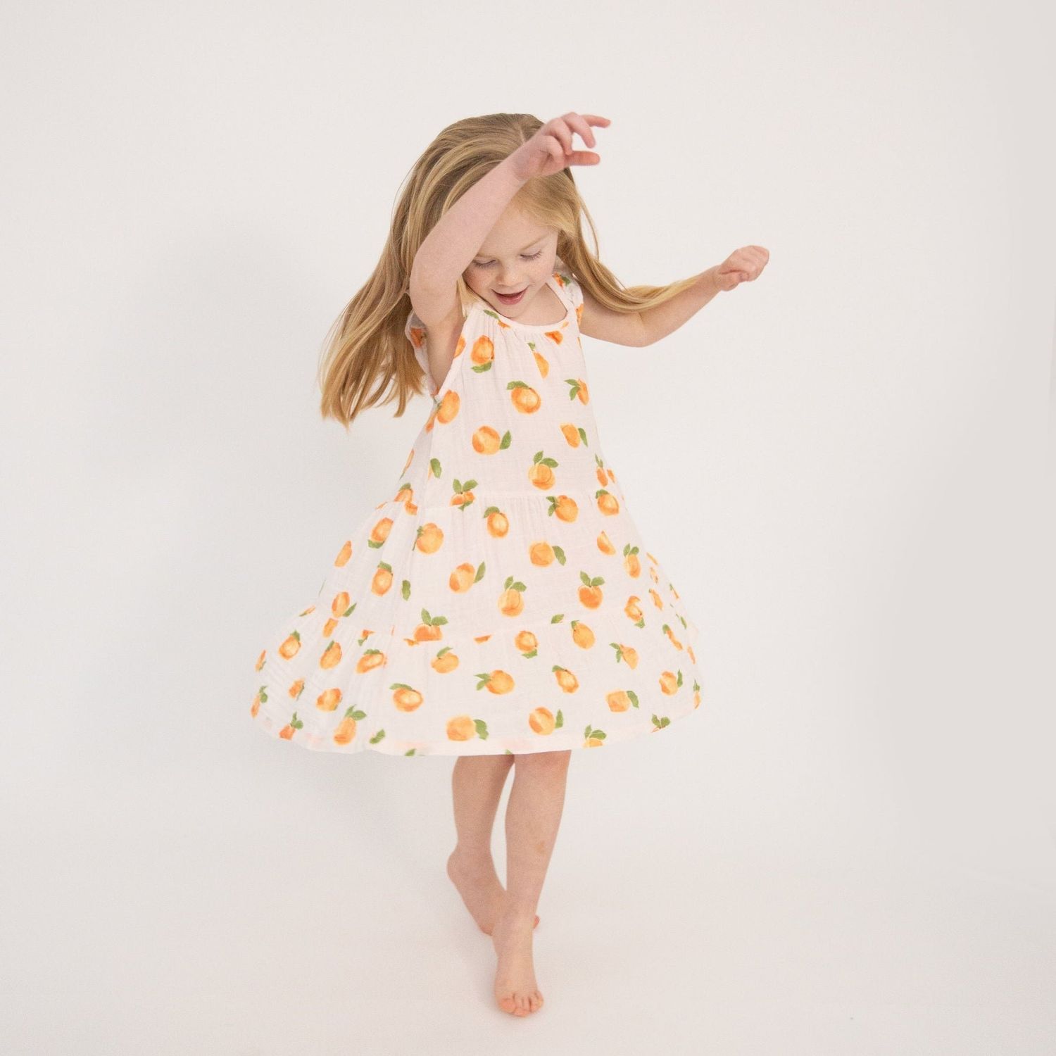 Angel Dear PEACHES TWIRLY SUNDRESS &amp; DC