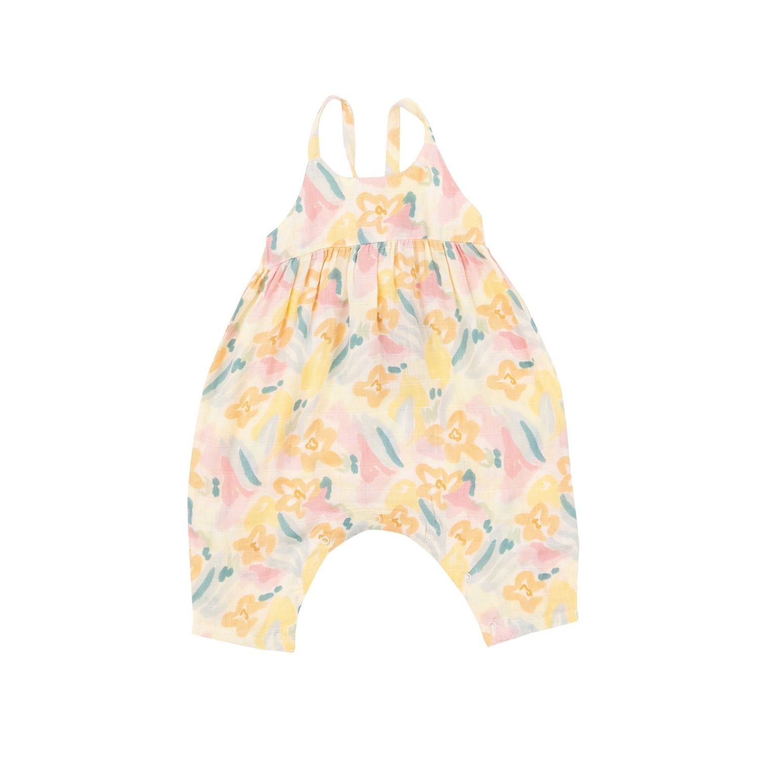 Angel Dear PARIS BOUQUET TIE BACK ROMPER
