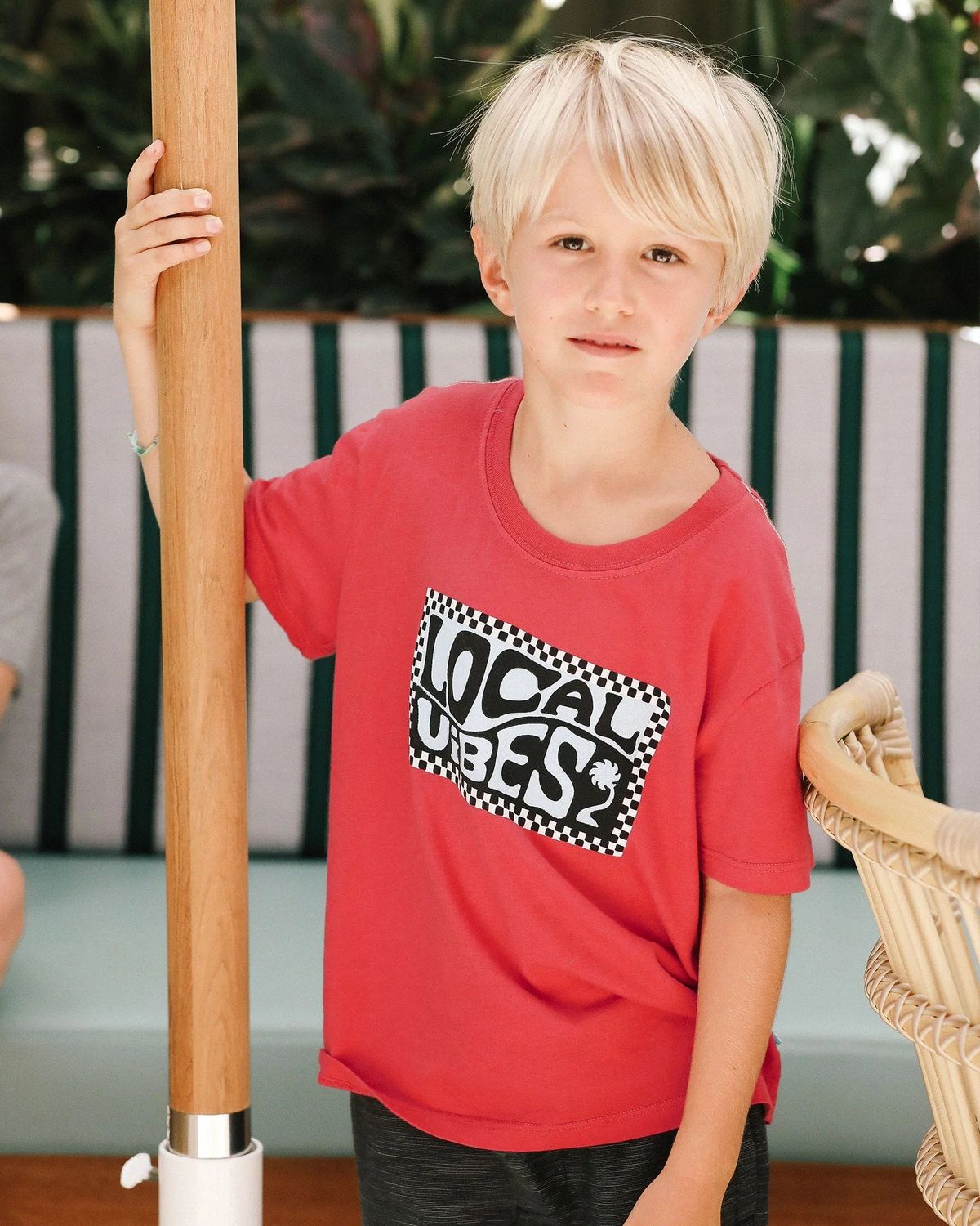 FEATHER 4 ARROW LOCAL VIBES VINTAGE TEE CHILI PEPPER